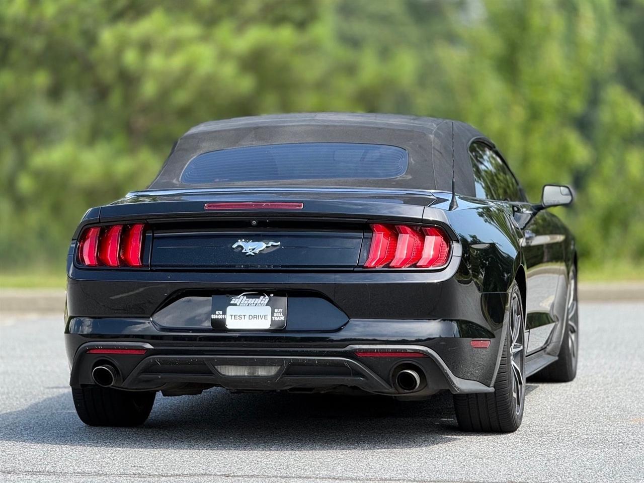 Ford Mustang  2018