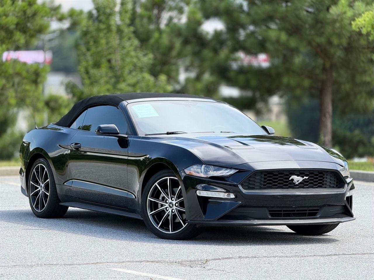 Ford Mustang  2018