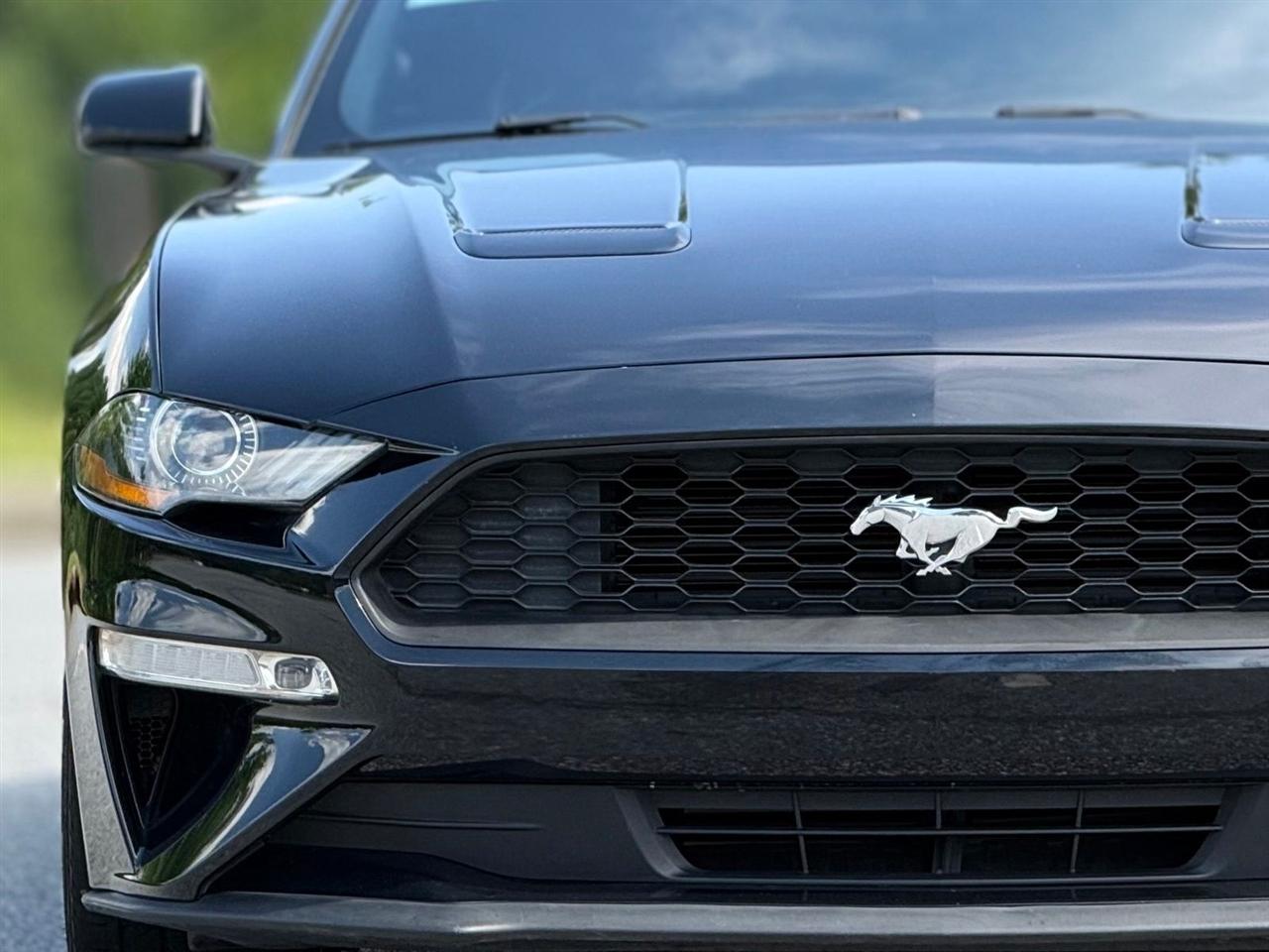Ford Mustang  2018