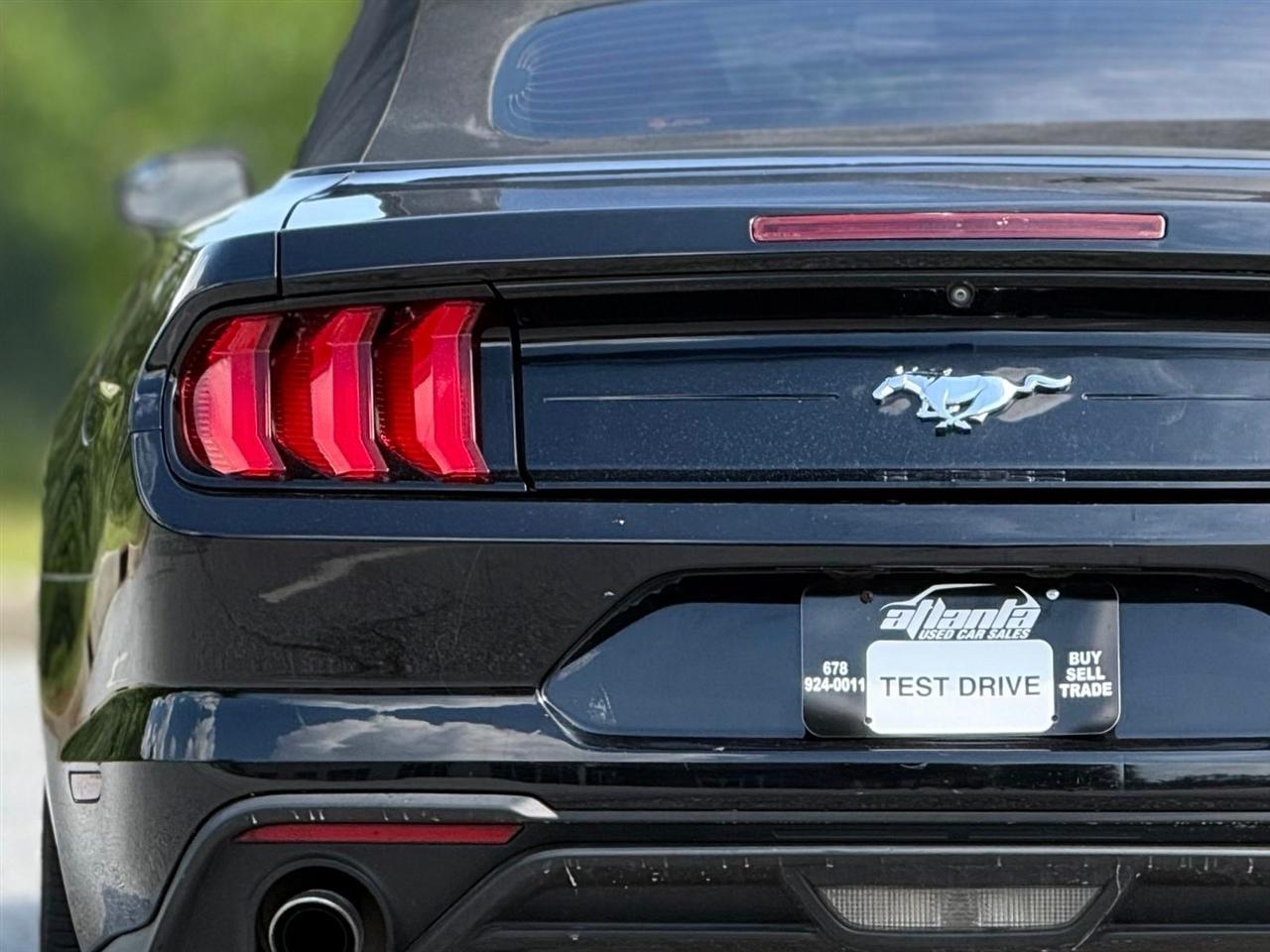 Ford Mustang  2018