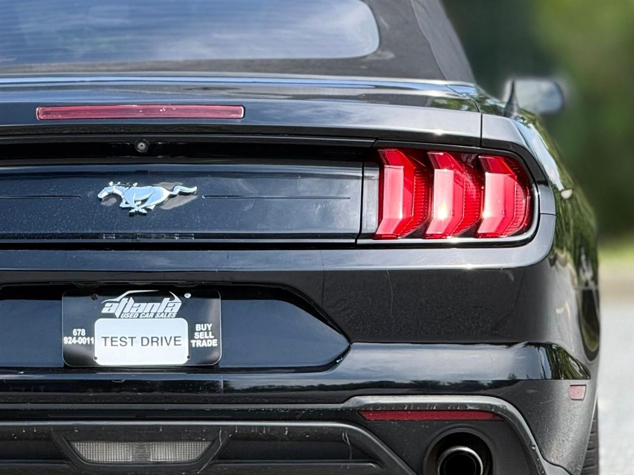 Ford Mustang  2018