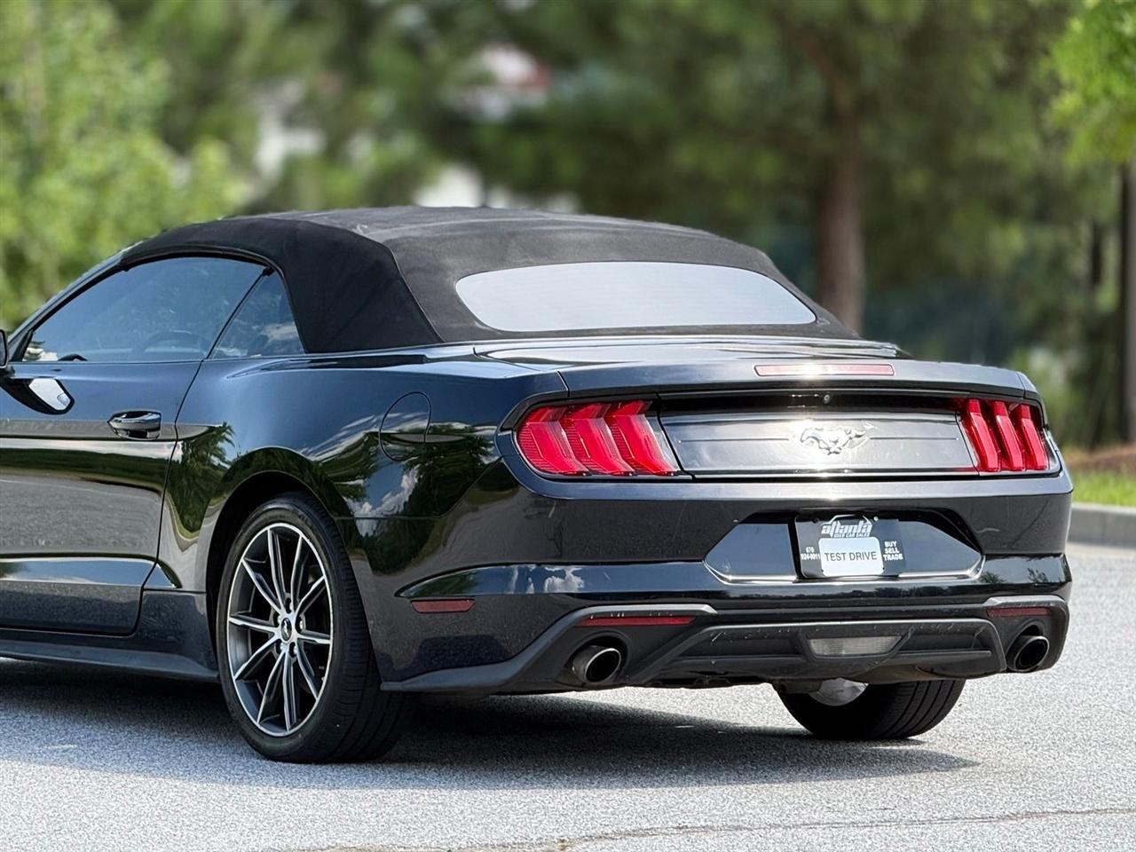 Ford Mustang  2018