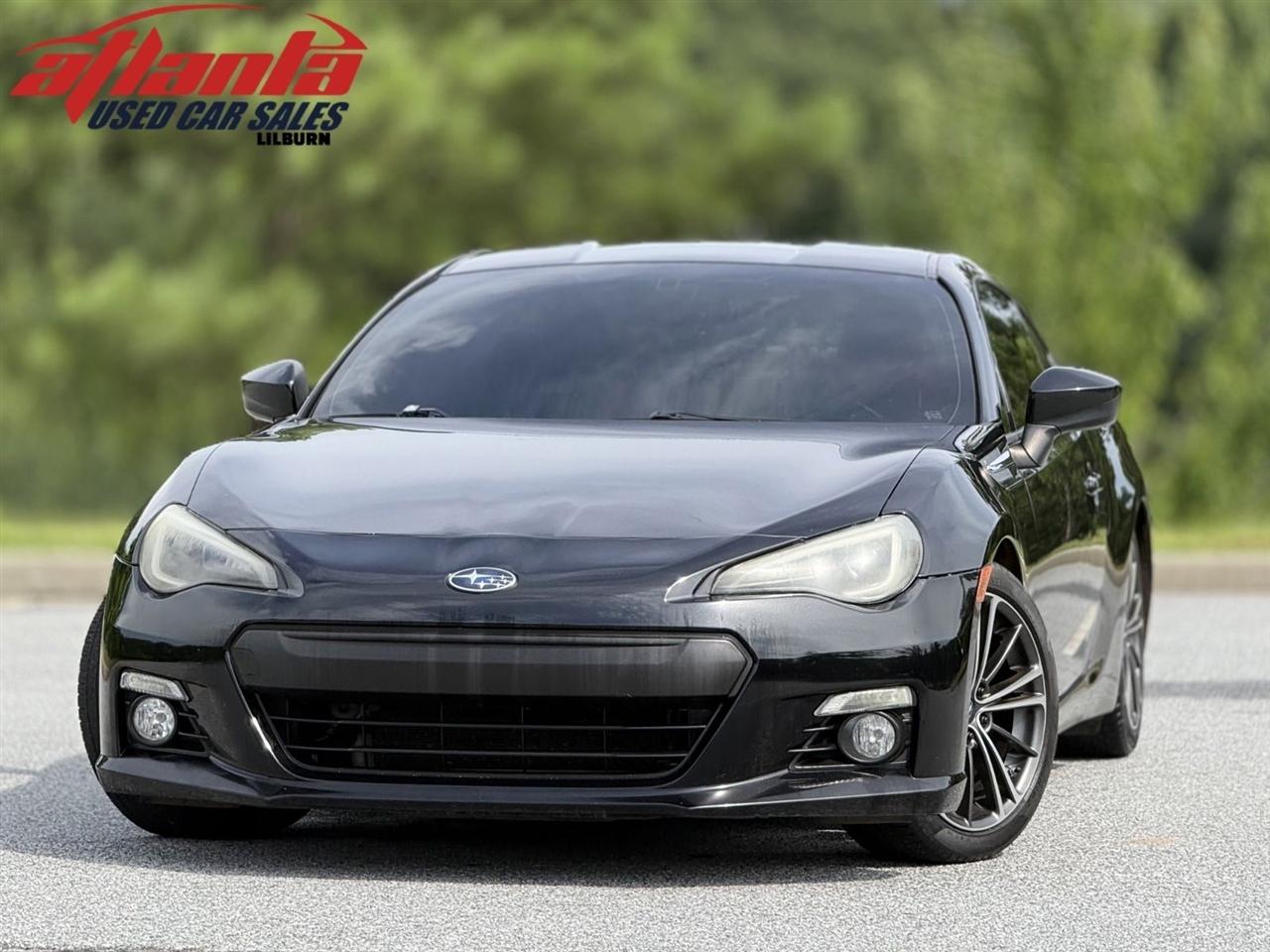 2013 Subaru BRZ Limited