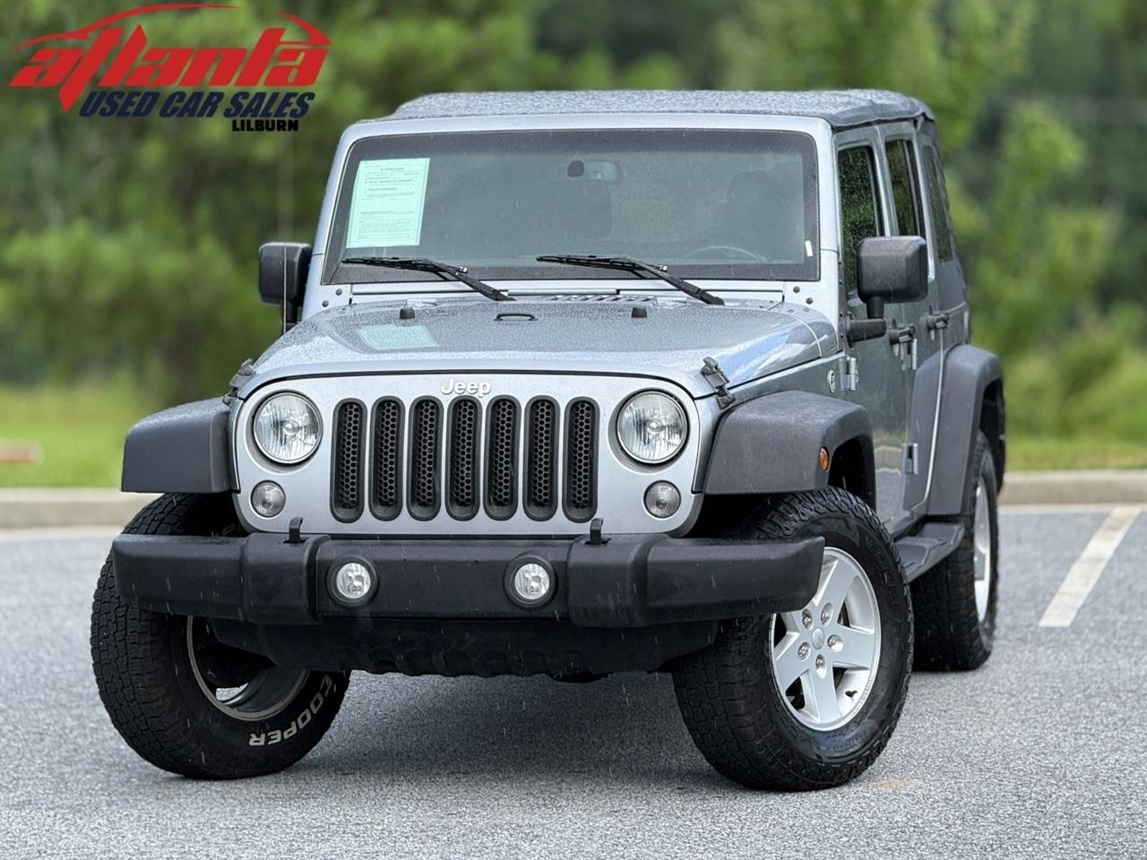 2016 Jeep Wrangler Unlimited Unlimited Sport