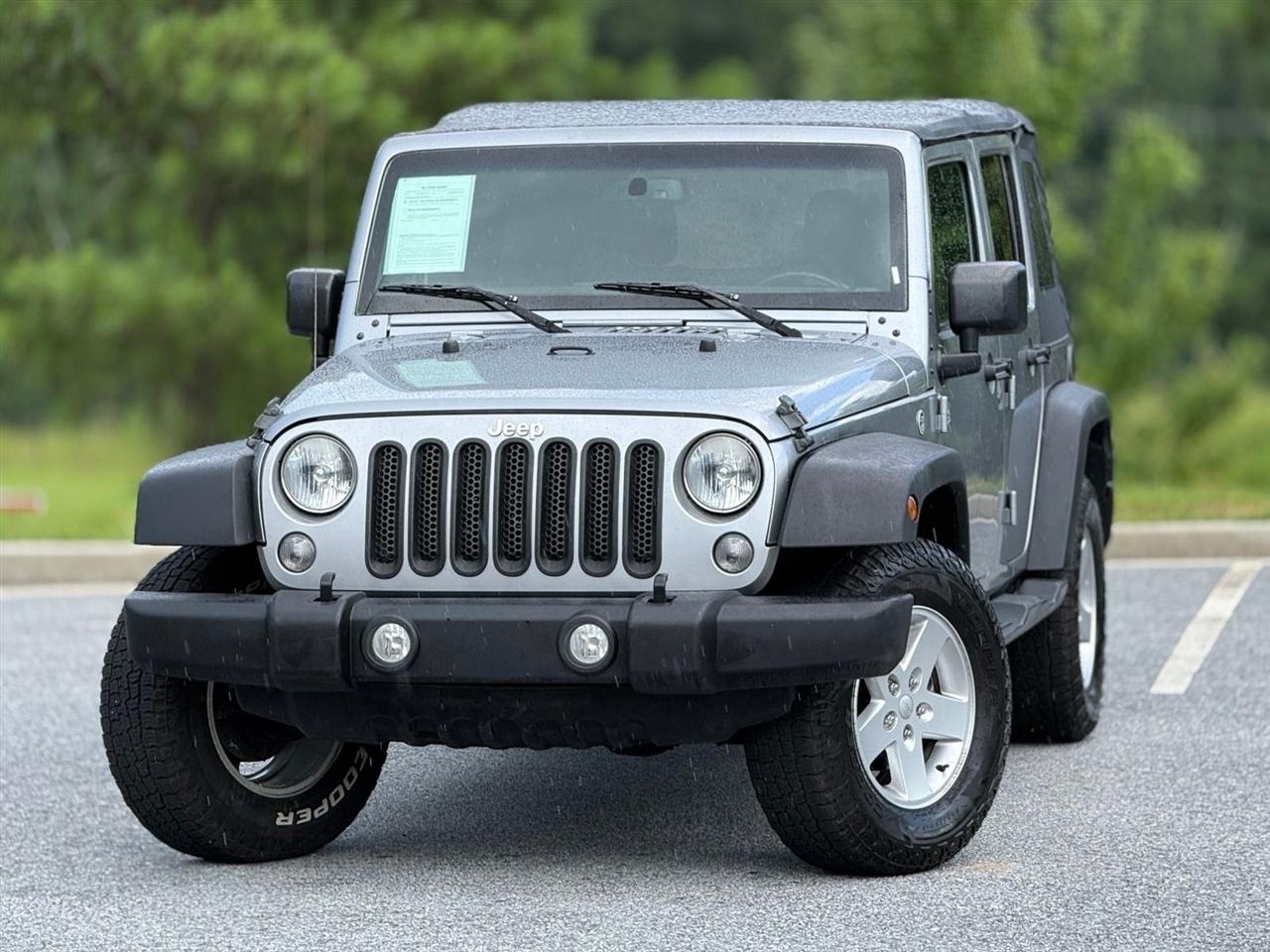 Jeep Wrangler Unlimited  2016