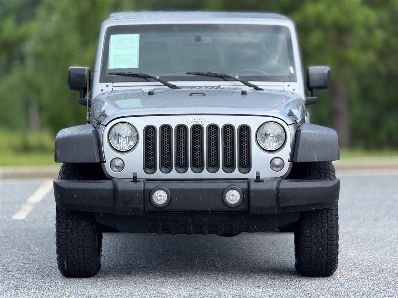 Jeep Wrangler Unlimited  2016