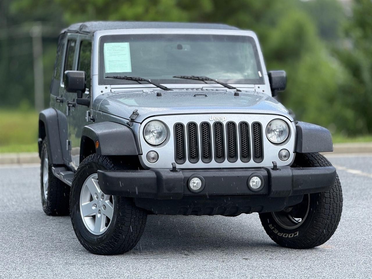 Jeep Wrangler Unlimited  2016