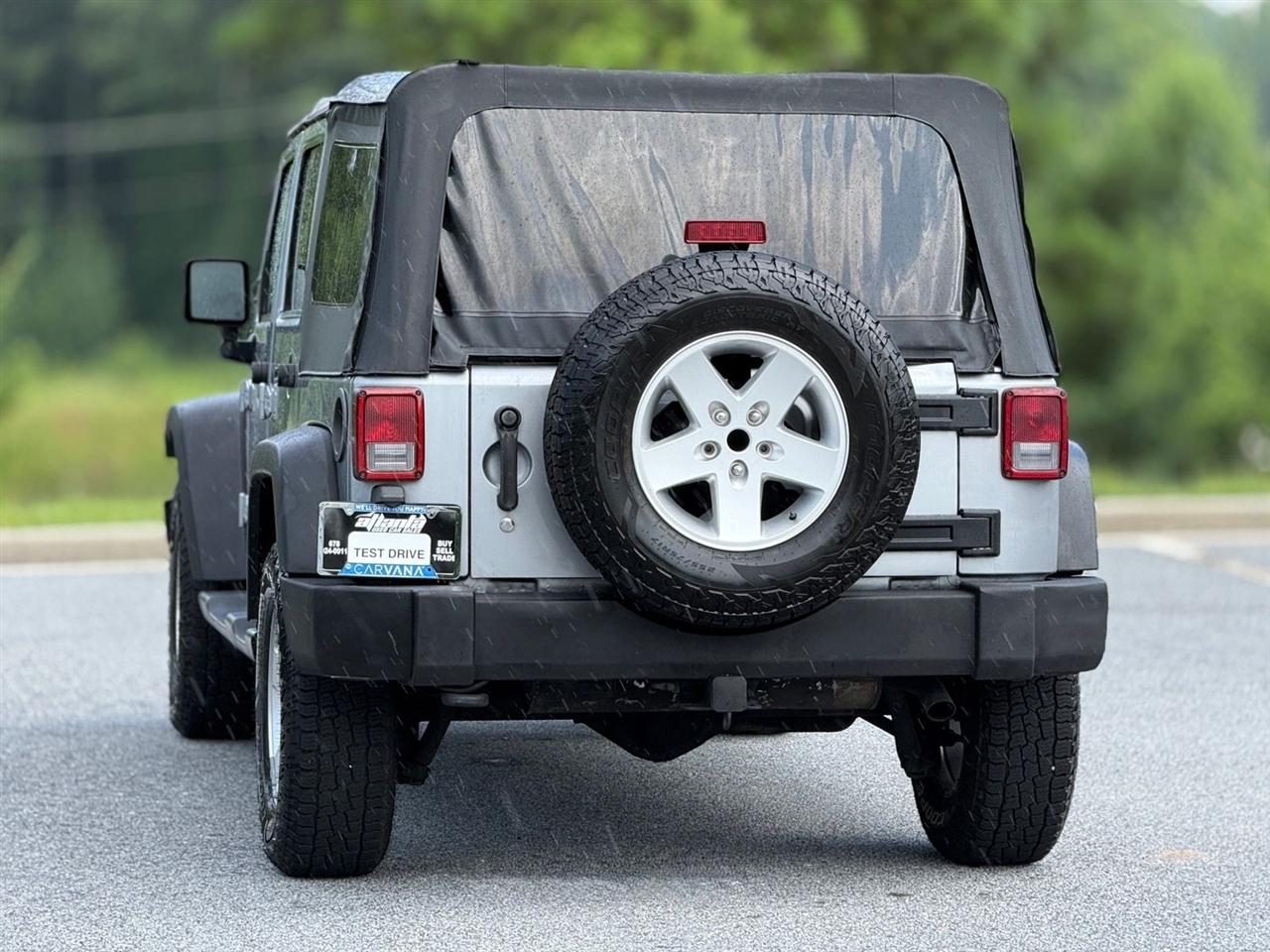 Jeep Wrangler Unlimited  2016