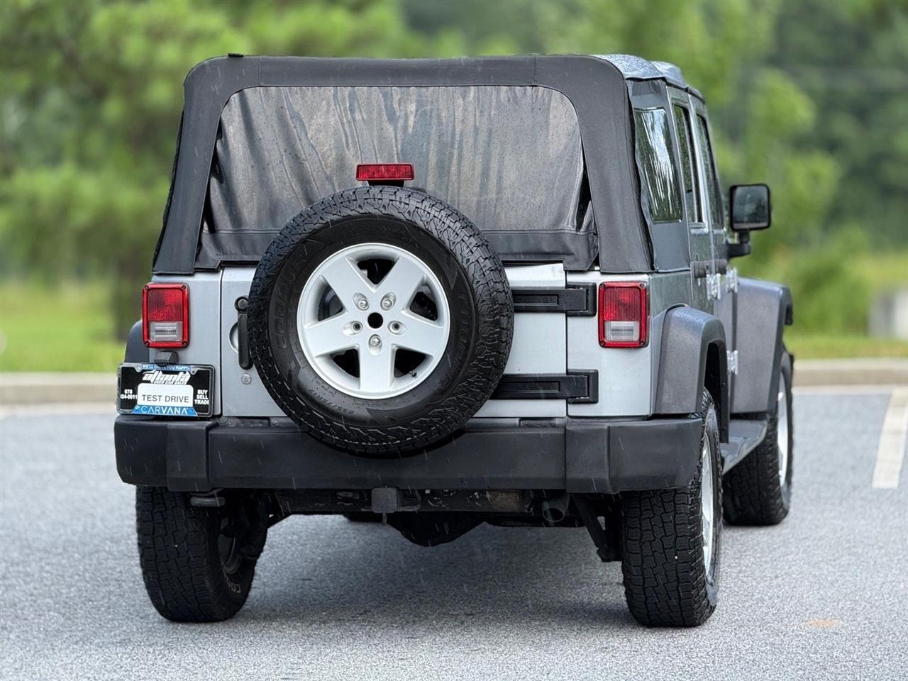 Jeep Wrangler Unlimited  2016