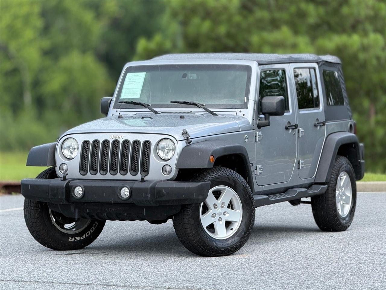 Jeep Wrangler Unlimited  2016