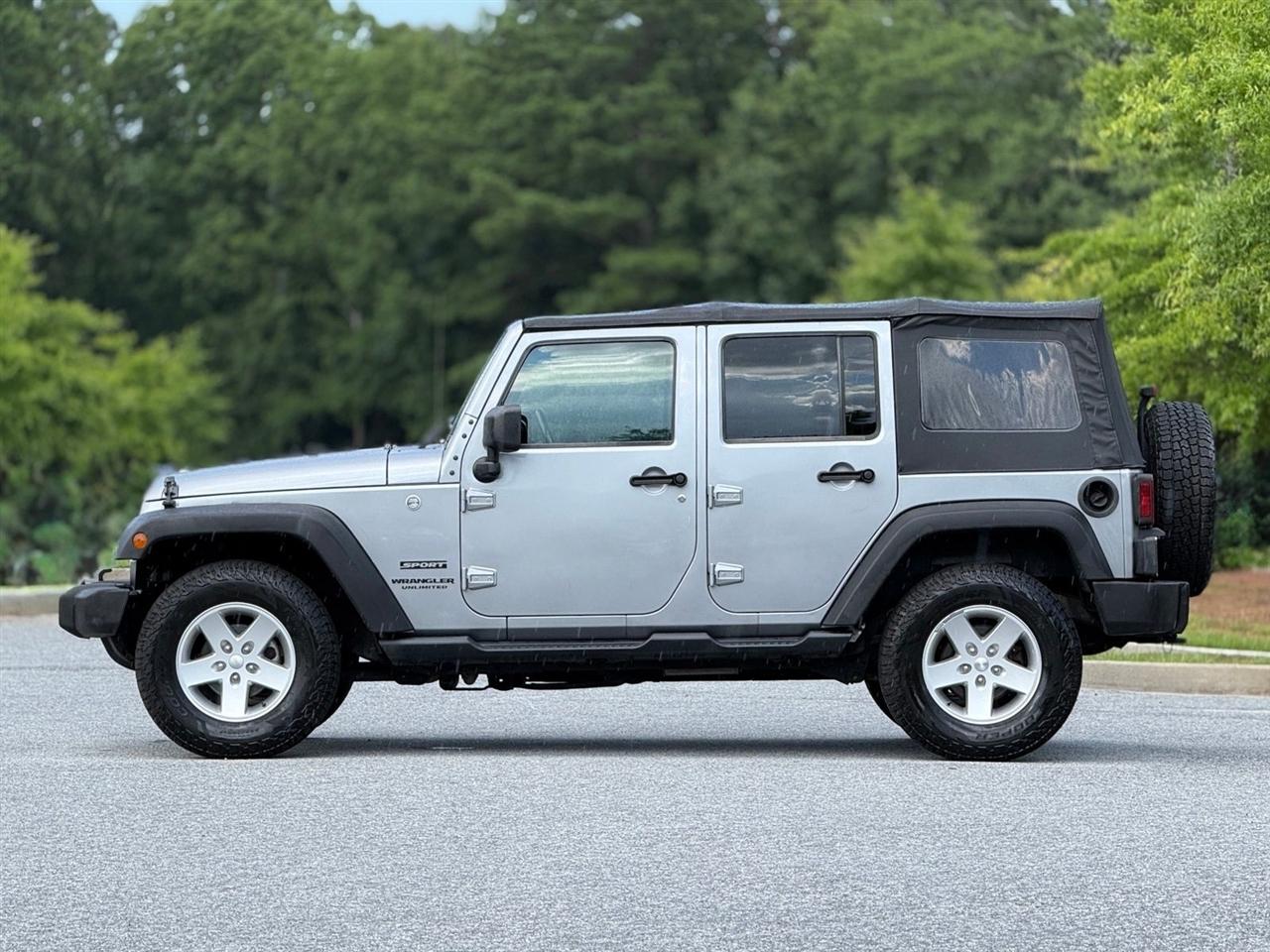 Jeep Wrangler Unlimited  2016