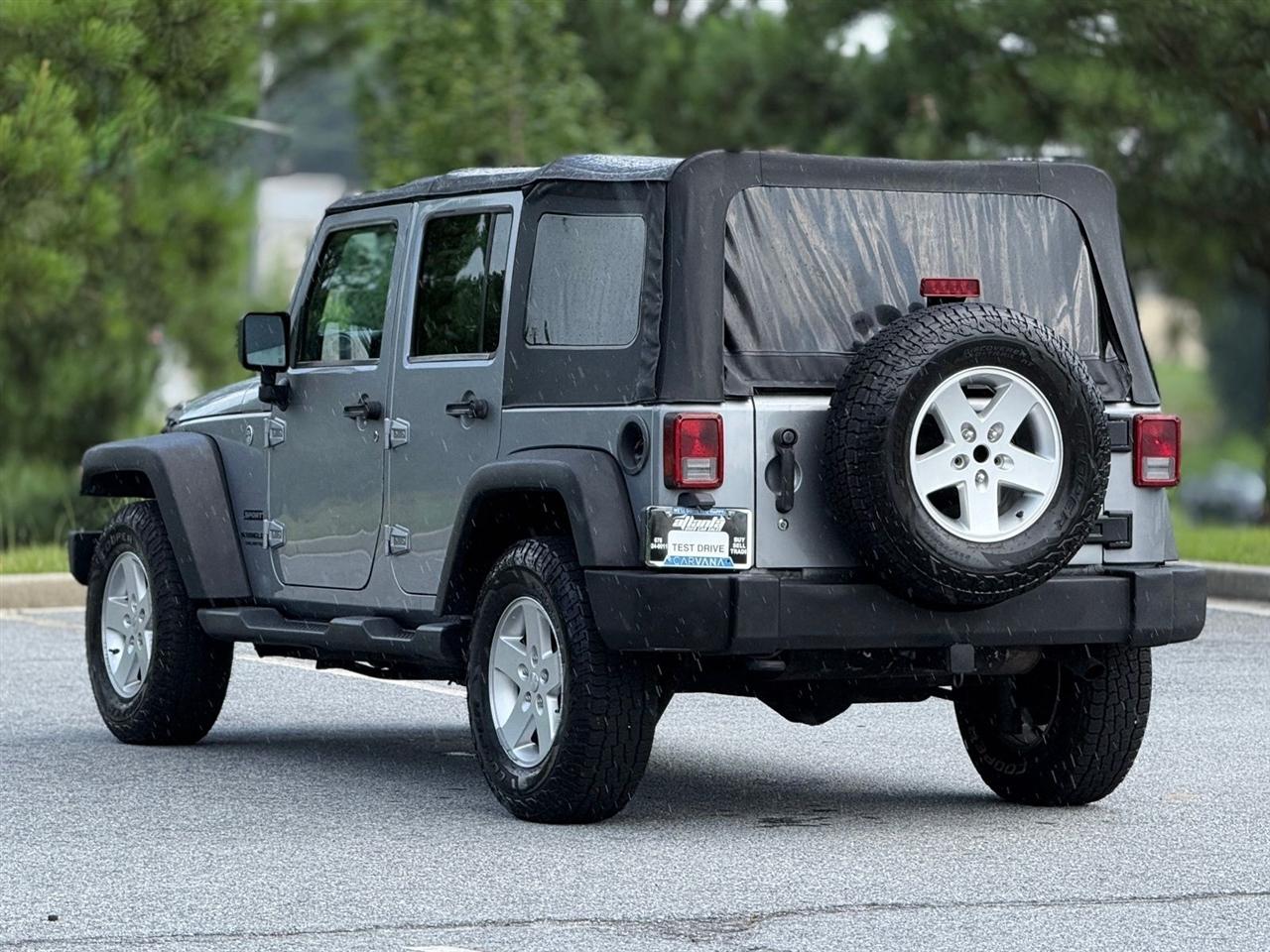 Jeep Wrangler Unlimited  2016