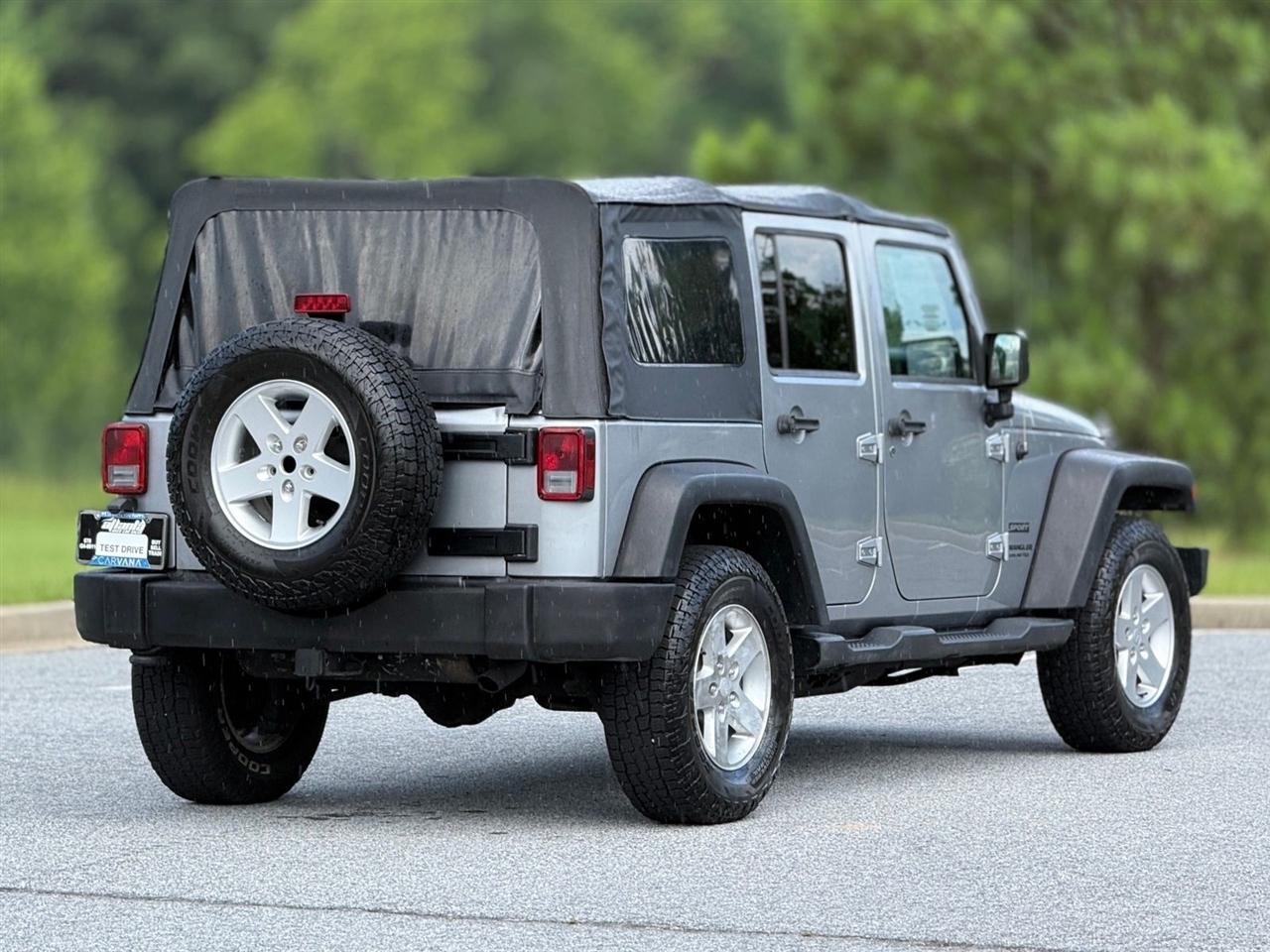 Jeep Wrangler Unlimited  2016