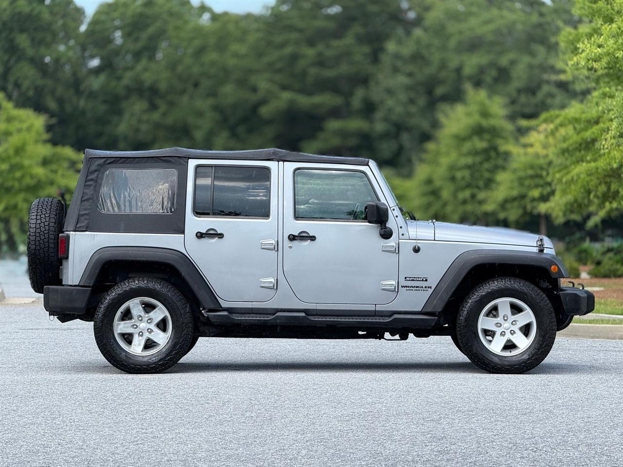 Jeep Wrangler Unlimited  2016