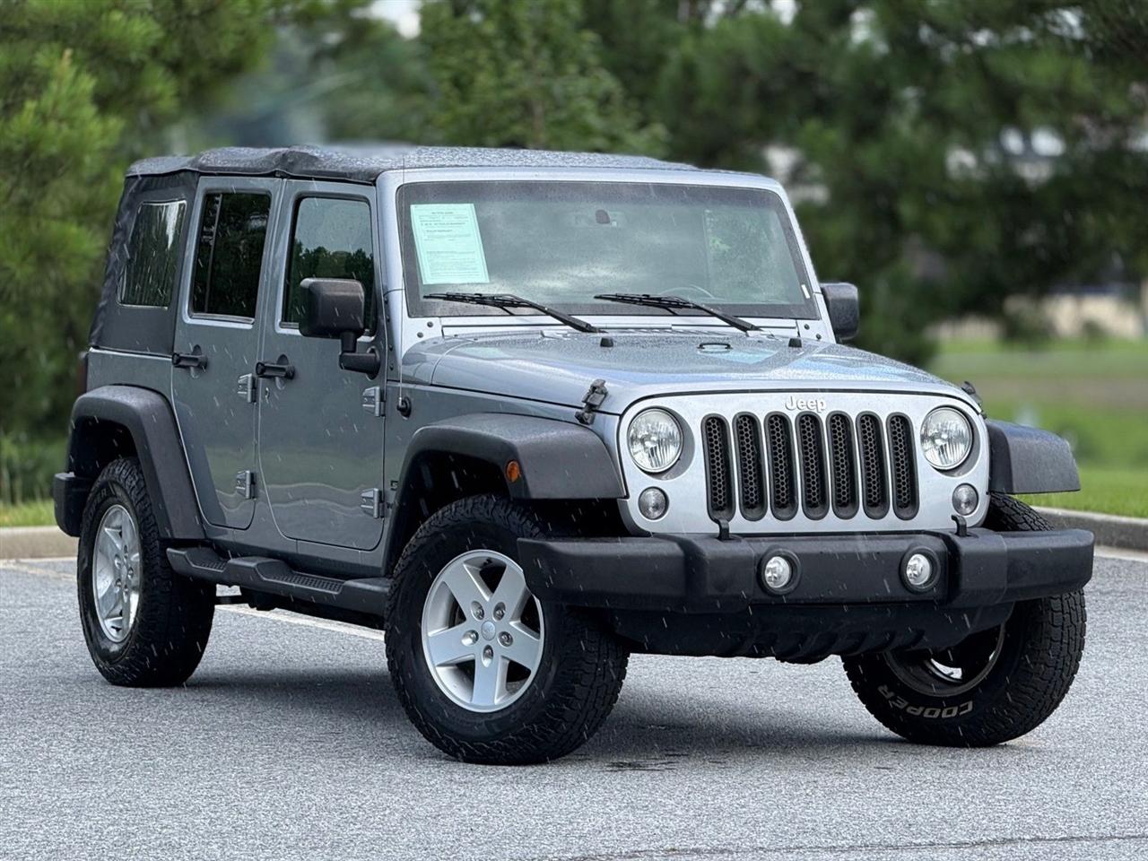 Jeep Wrangler Unlimited  2016