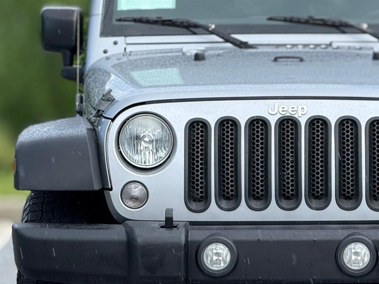 Jeep Wrangler Unlimited  2016