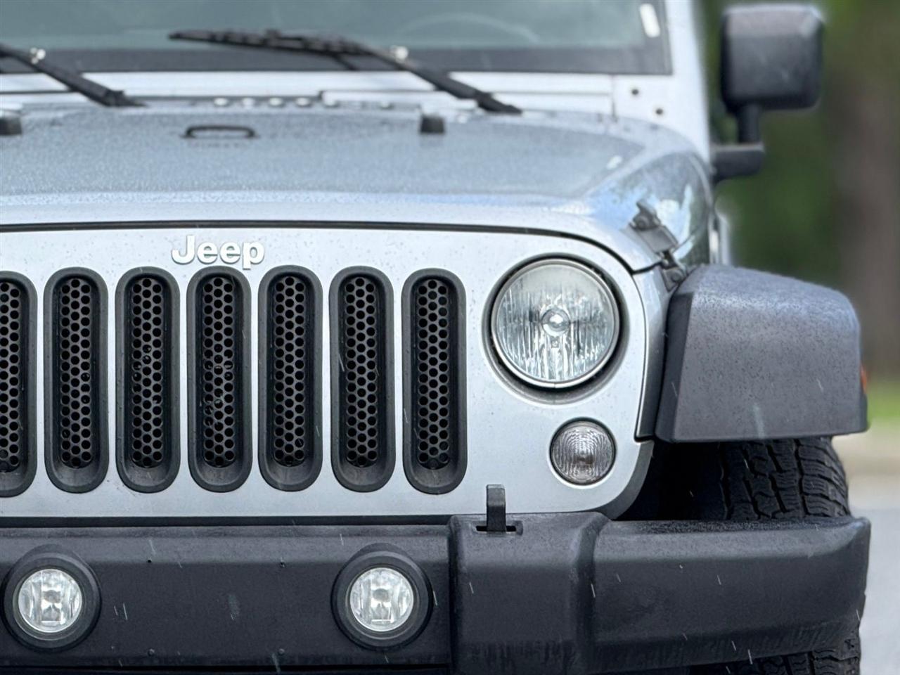 Jeep Wrangler Unlimited  2016