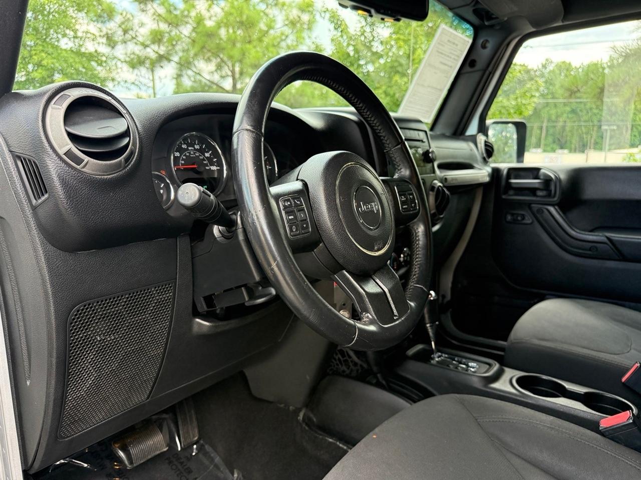 Jeep Wrangler Unlimited  2016