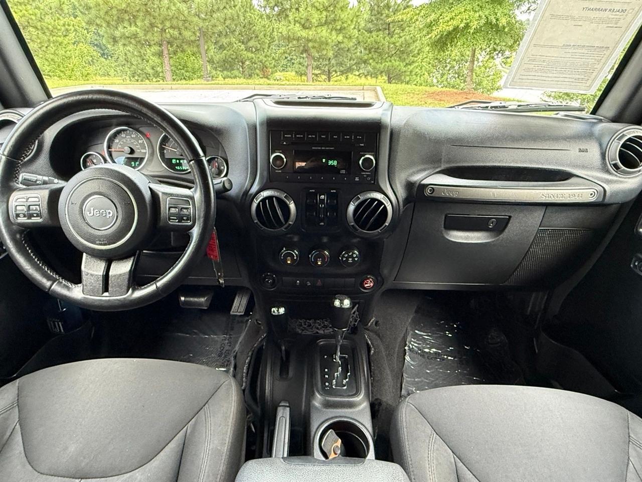 Jeep Wrangler Unlimited  2016