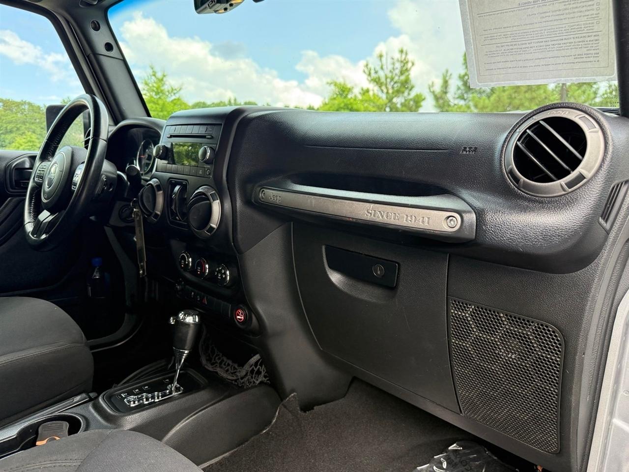 Jeep Wrangler Unlimited  2016