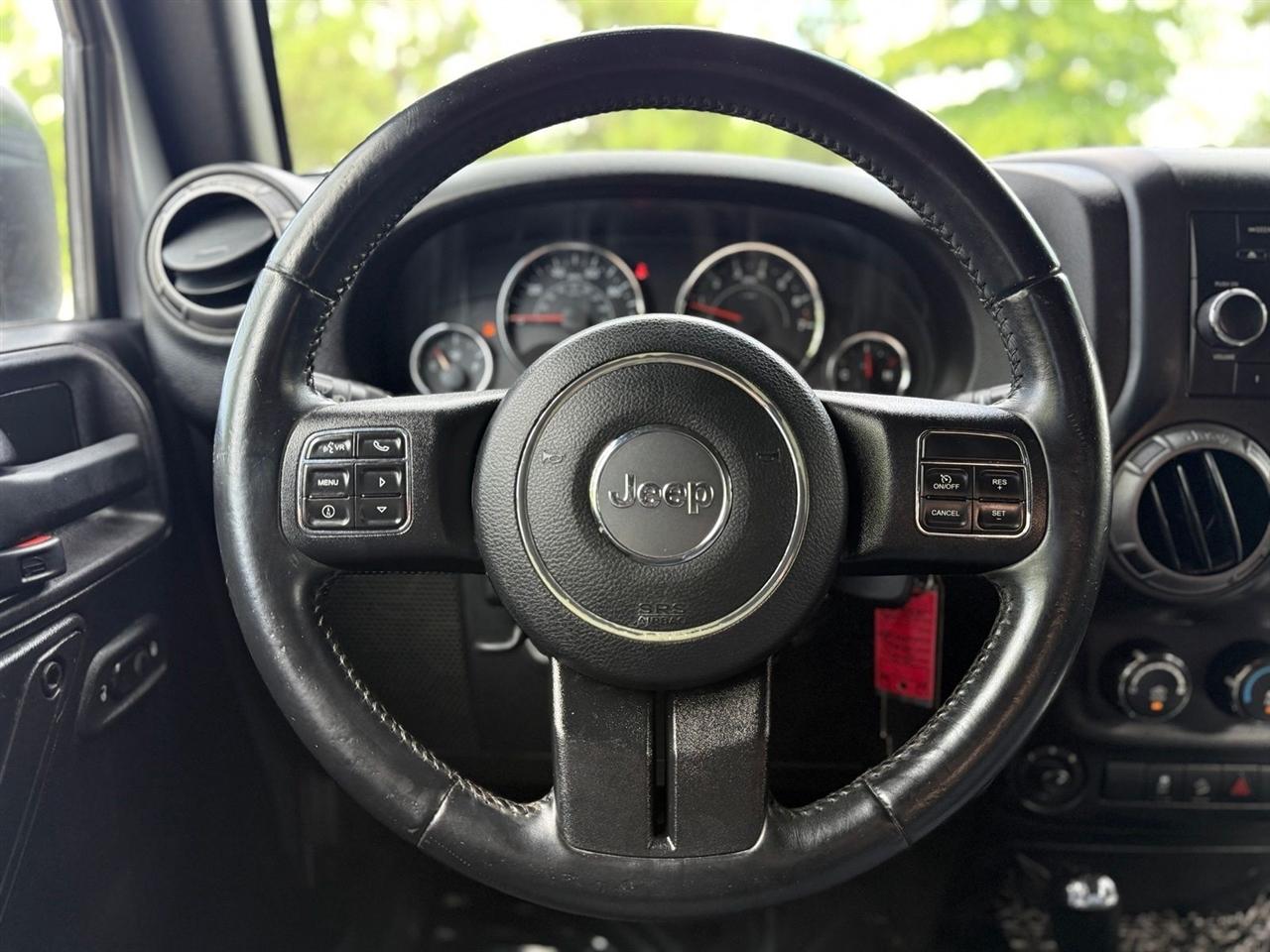 Jeep Wrangler Unlimited  2016