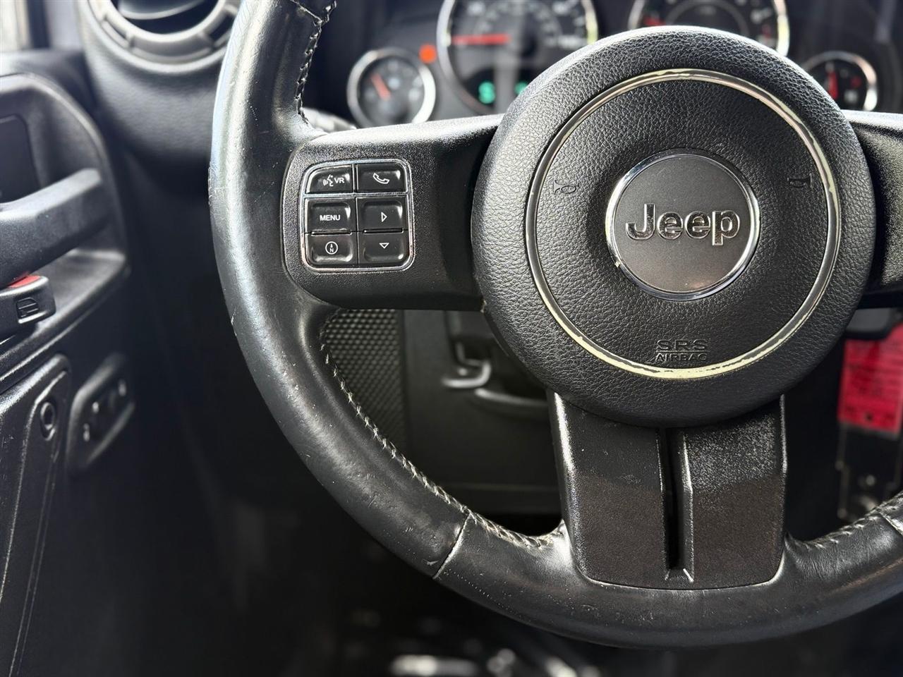 Jeep Wrangler Unlimited  2016