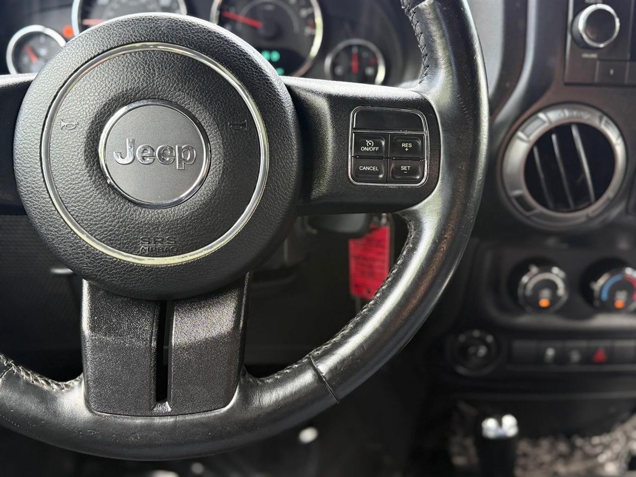 Jeep Wrangler Unlimited  2016
