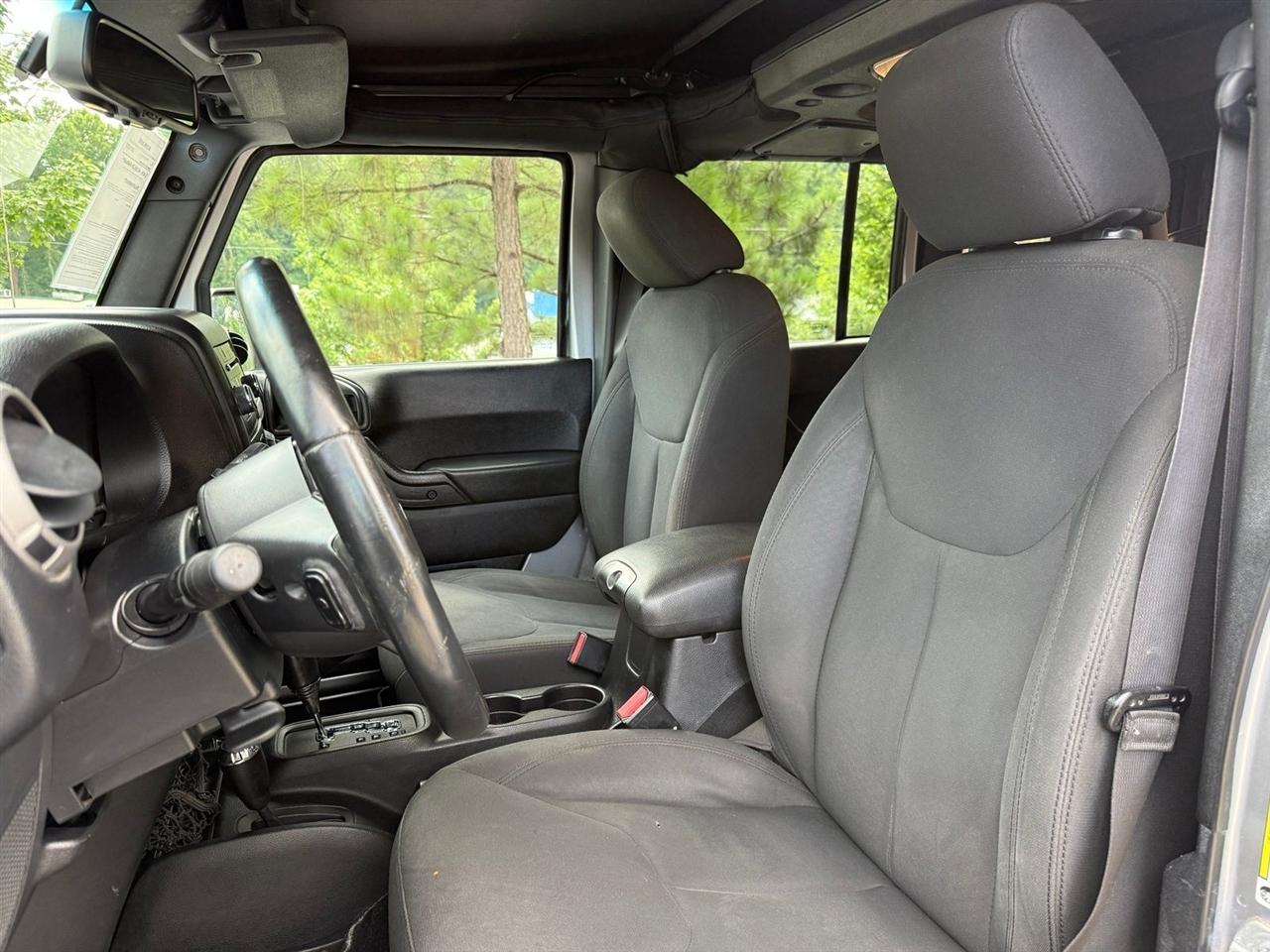 Jeep Wrangler Unlimited  2016