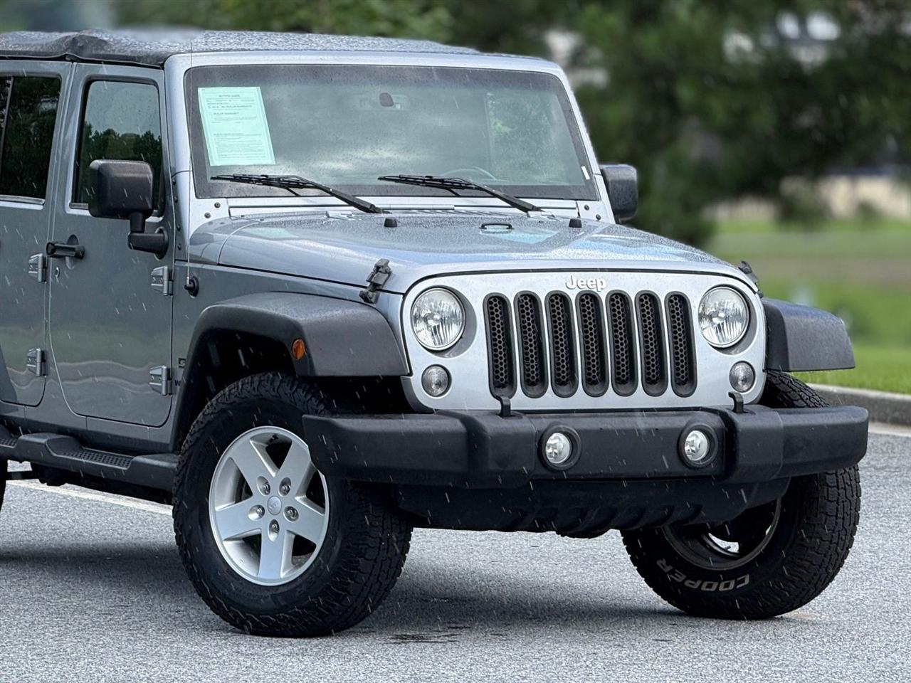 Jeep Wrangler Unlimited  2016