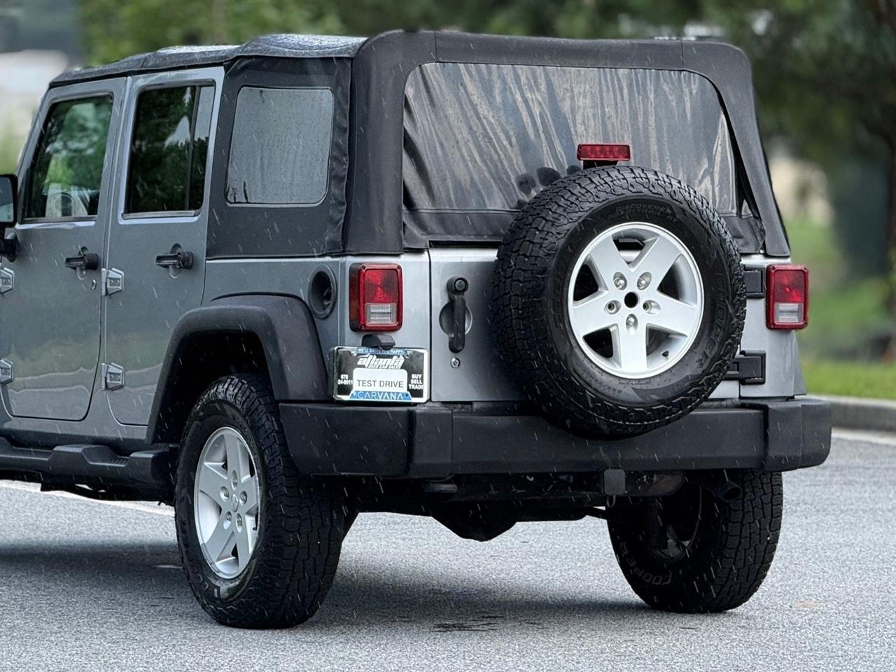 Jeep Wrangler Unlimited  2016
