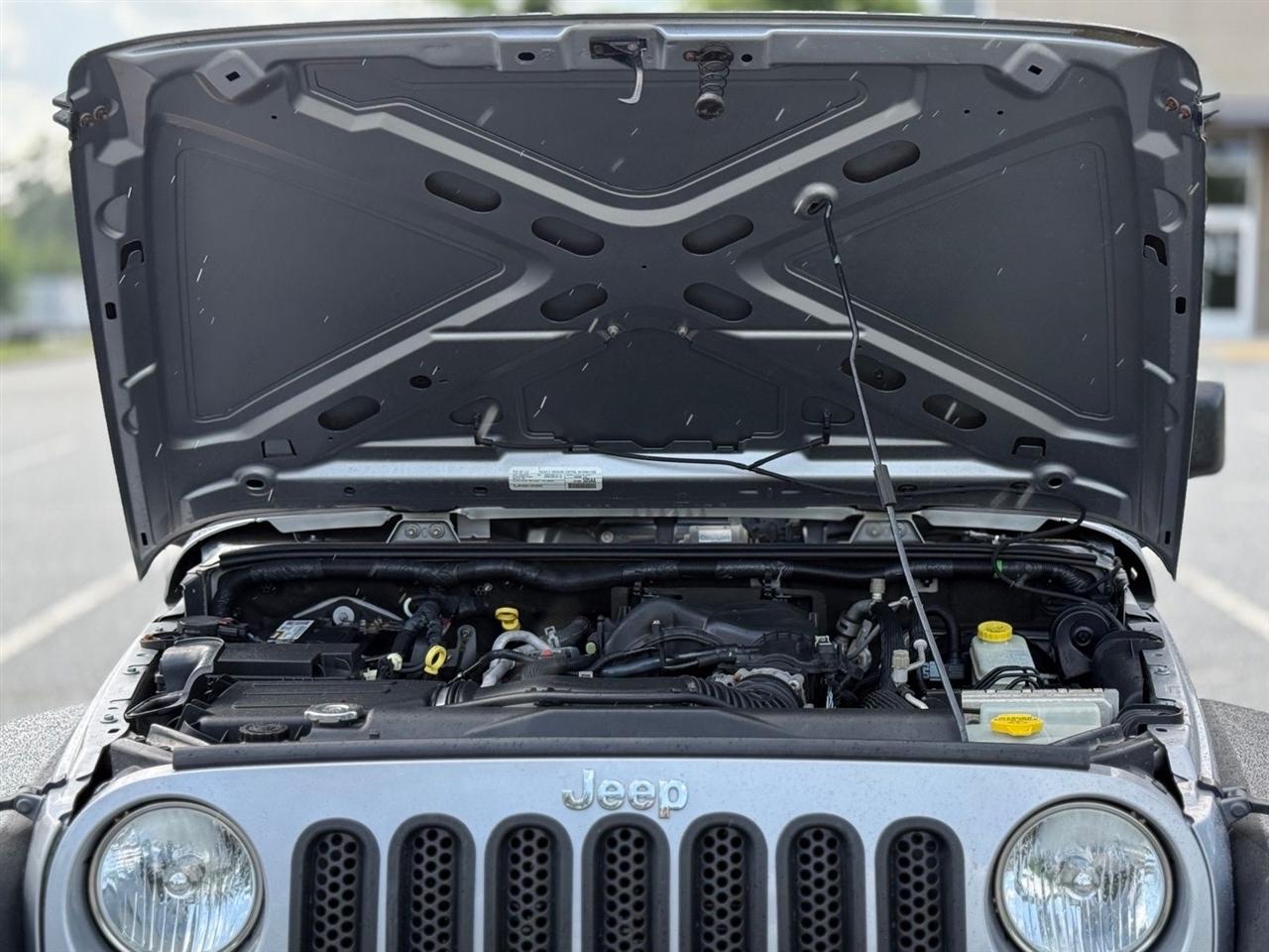 Jeep Wrangler Unlimited  2016