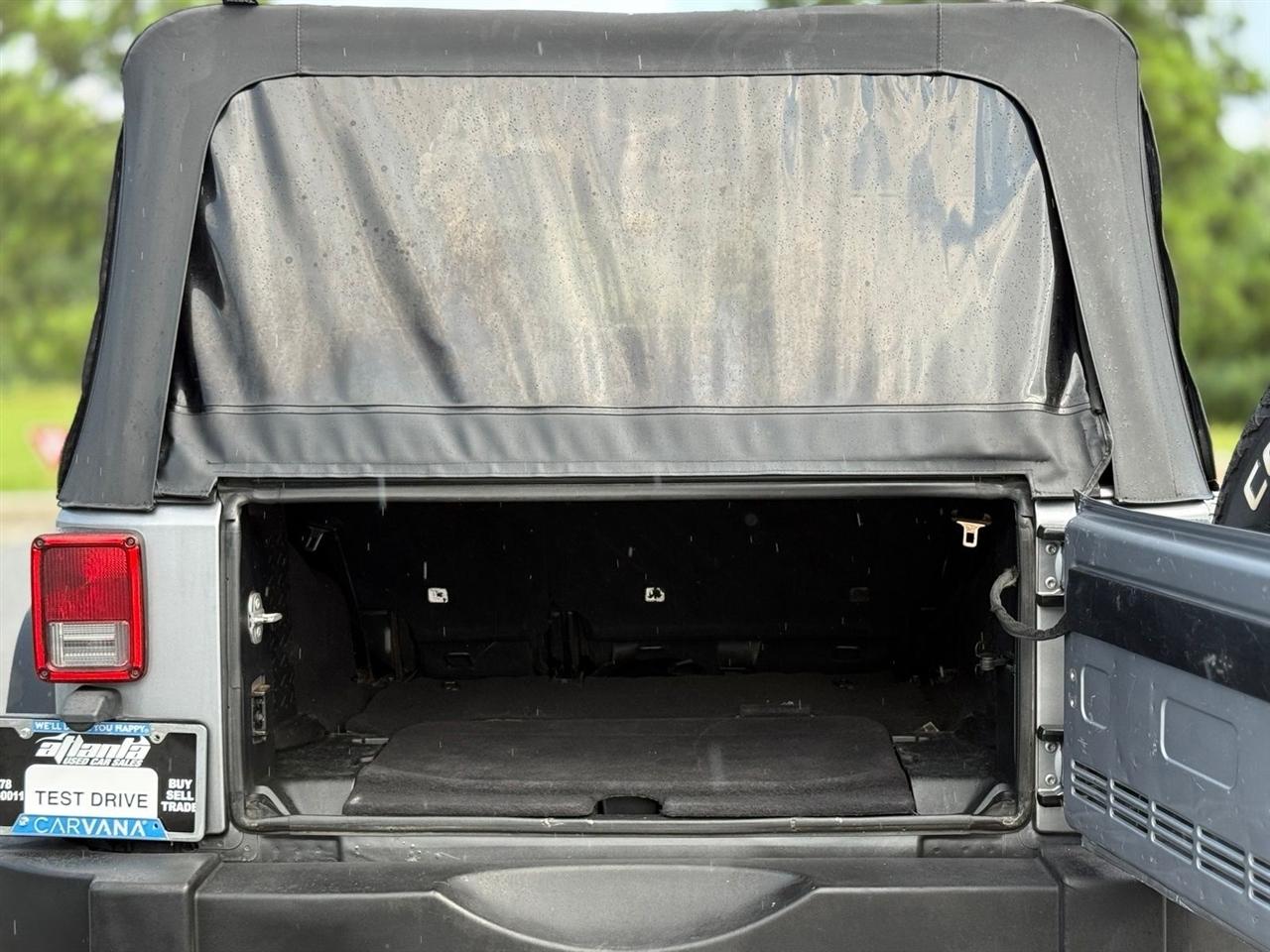Jeep Wrangler Unlimited  2016