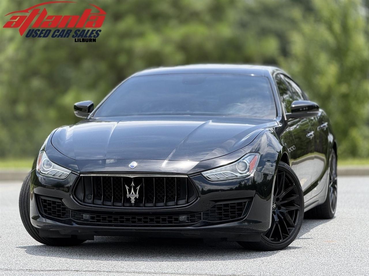 2019 Maserati Ghibli