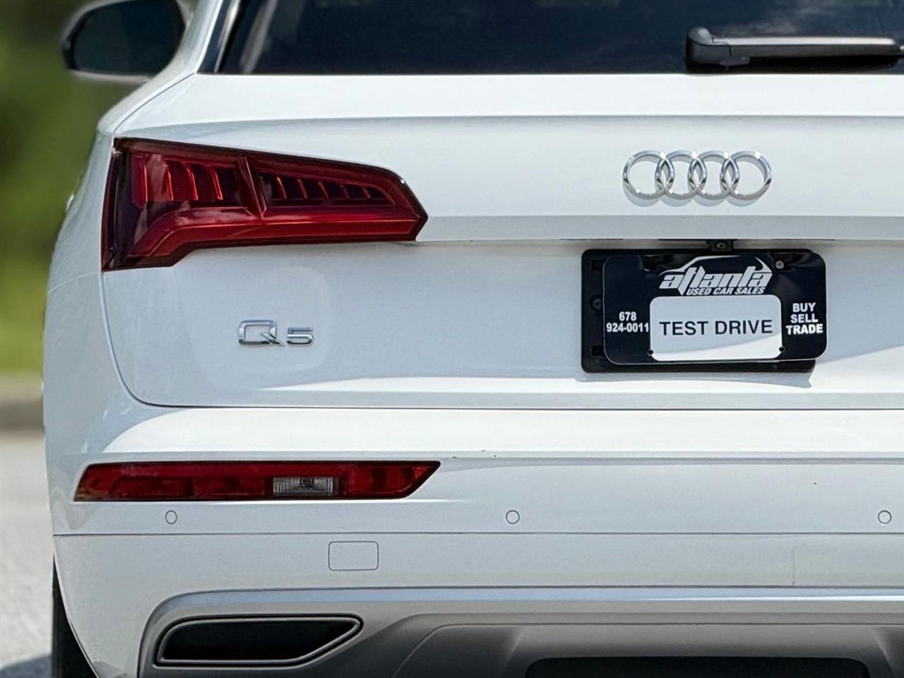 Audi Q5  2018