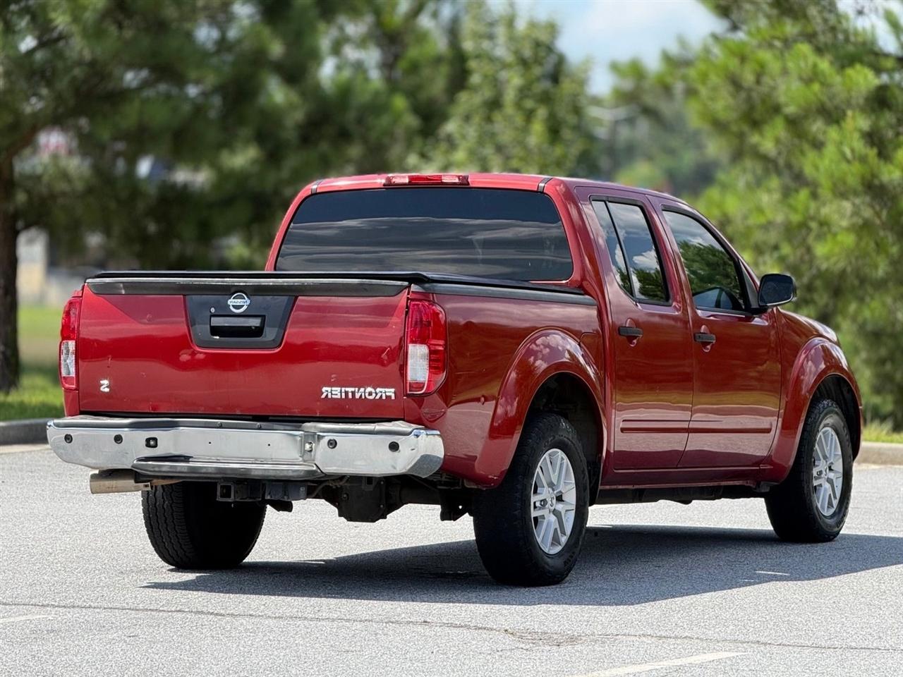 2016 Nissan Frontier SV