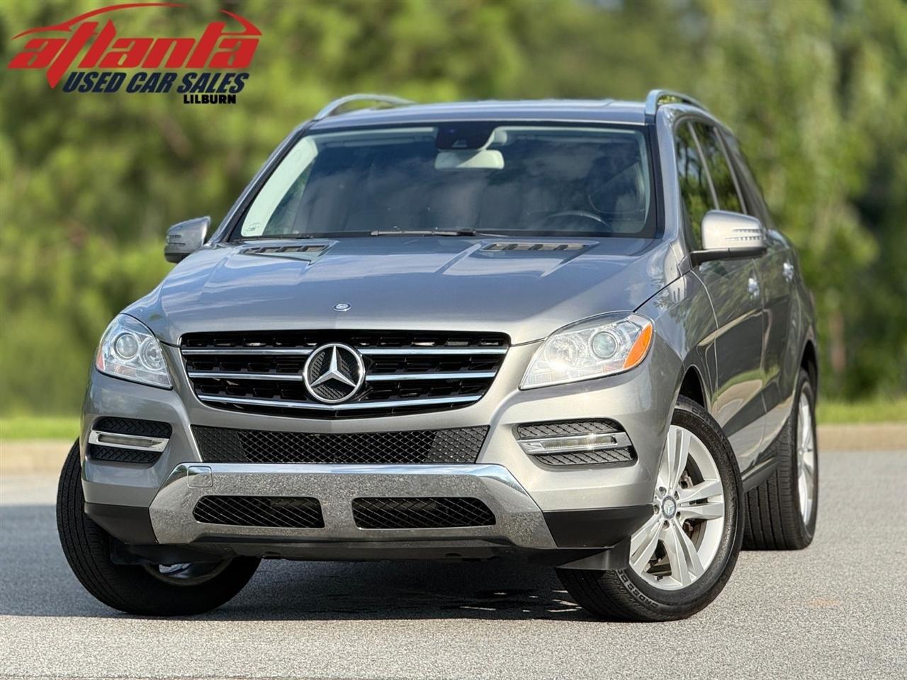 Mercedes-Benz M-Class  2015