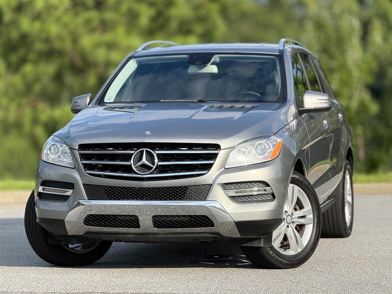 Mercedes-Benz M-Class  2015