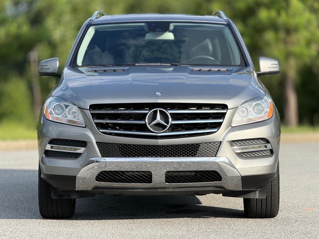 Mercedes-Benz M-Class  2015