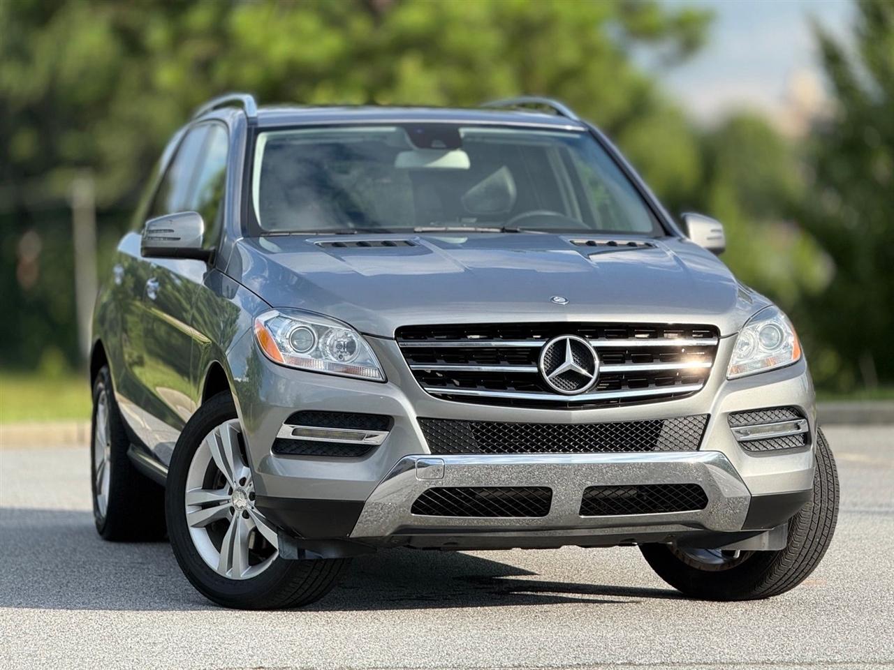 Mercedes-Benz M-Class  2015