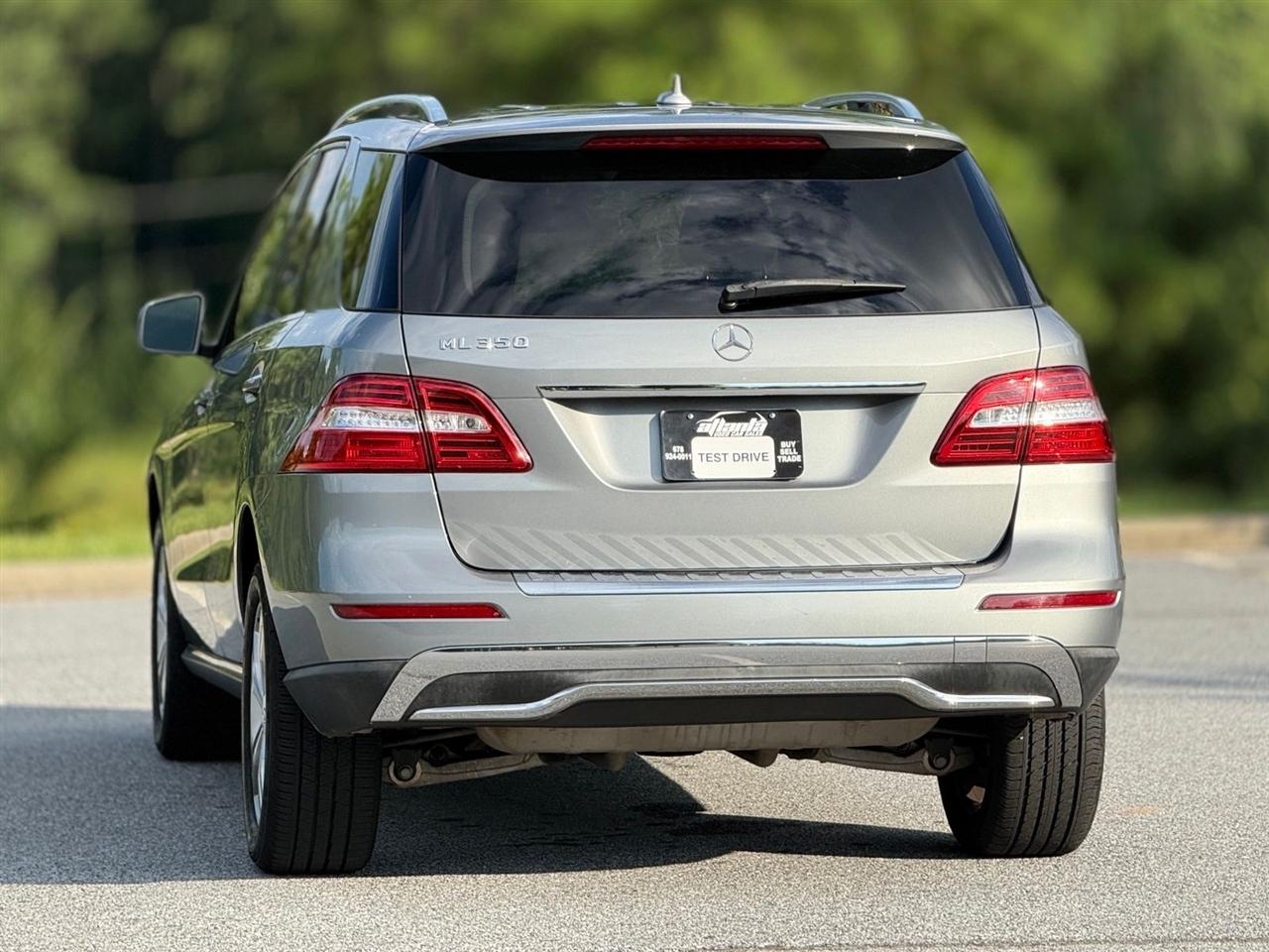 Mercedes-Benz M-Class  2015