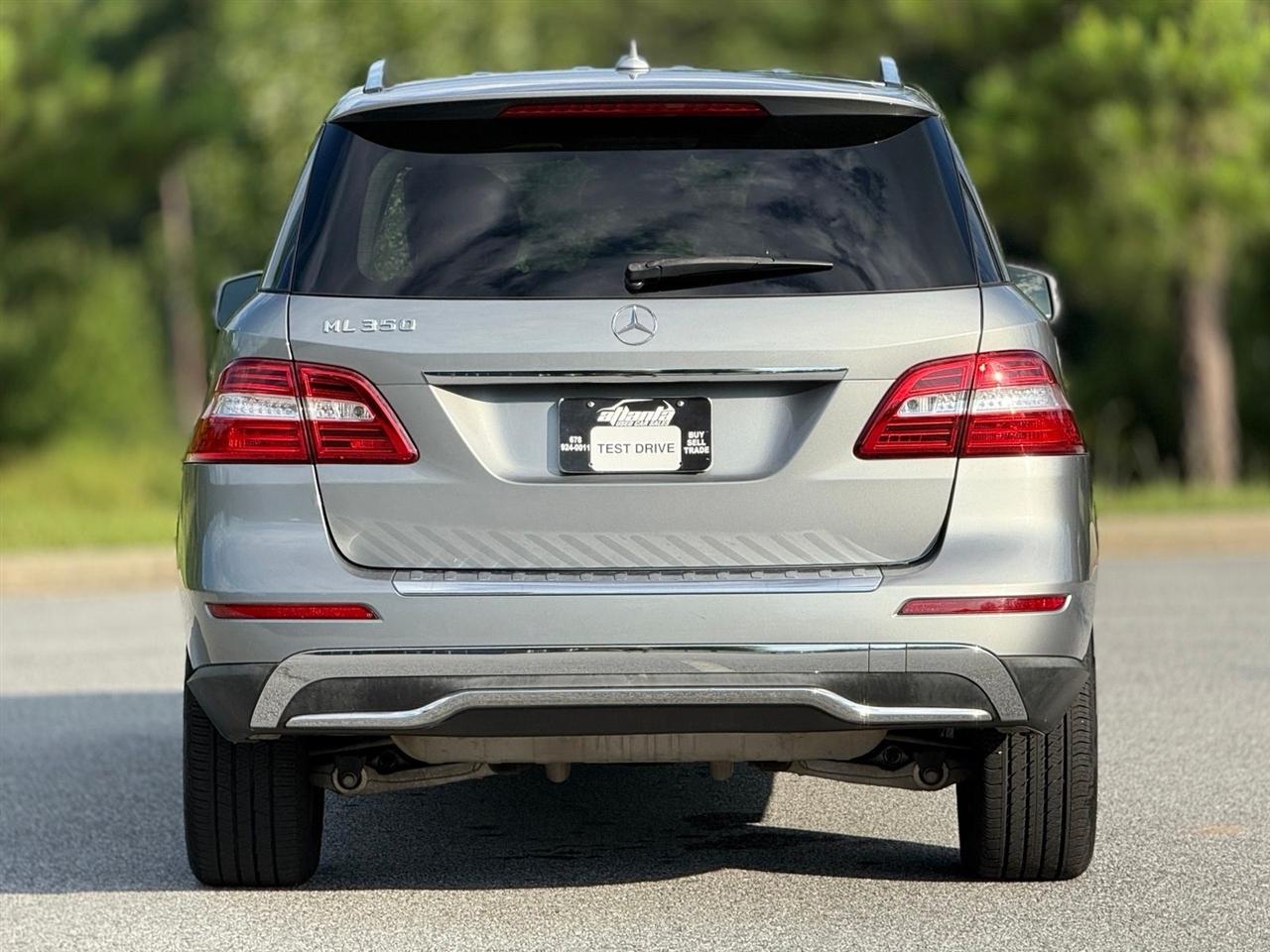 Mercedes-Benz M-Class  2015