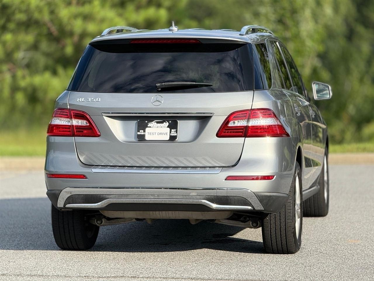 Mercedes-Benz M-Class  2015