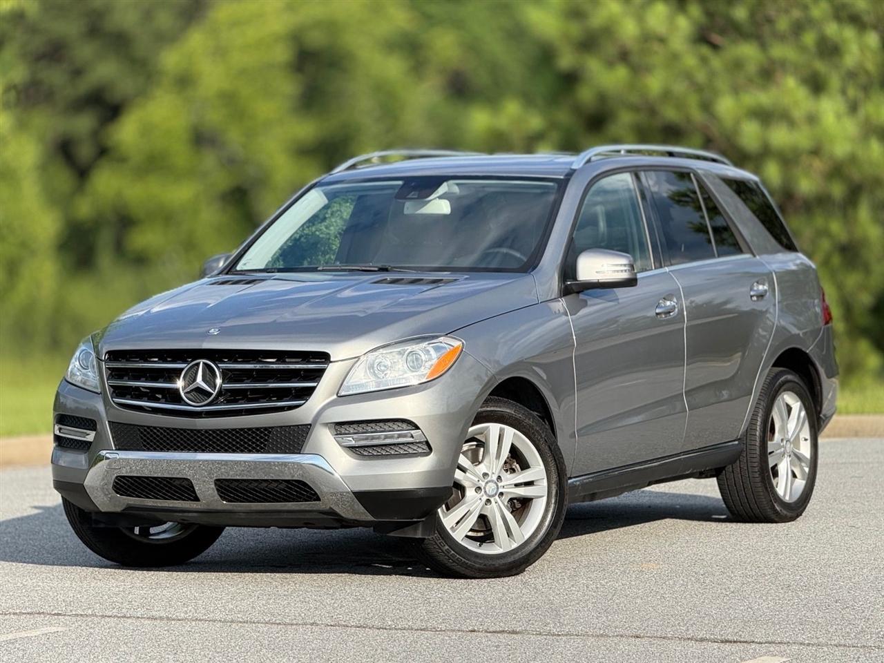 Mercedes-Benz M-Class  2015