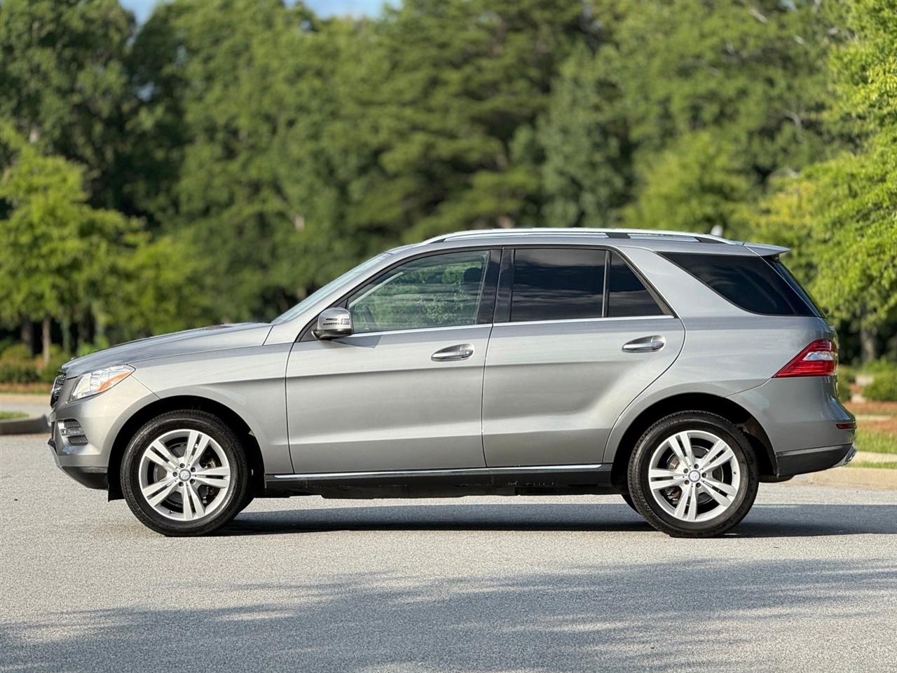 Mercedes-Benz M-Class  2015