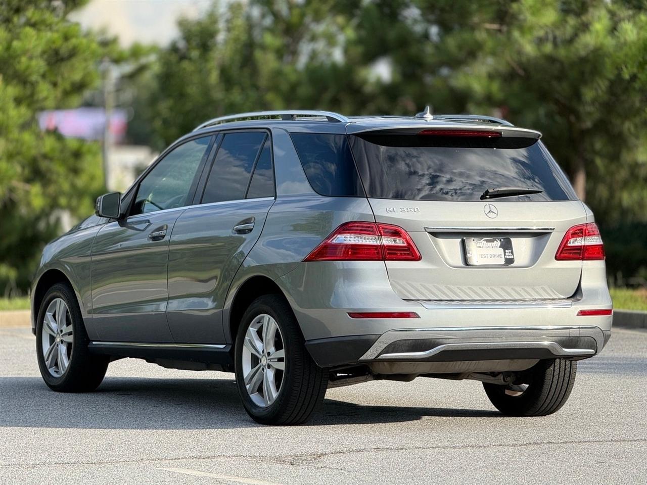 Mercedes-Benz M-Class  2015
