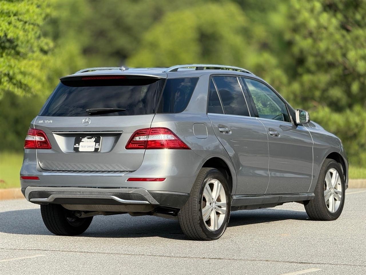 Mercedes-Benz M-Class  2015