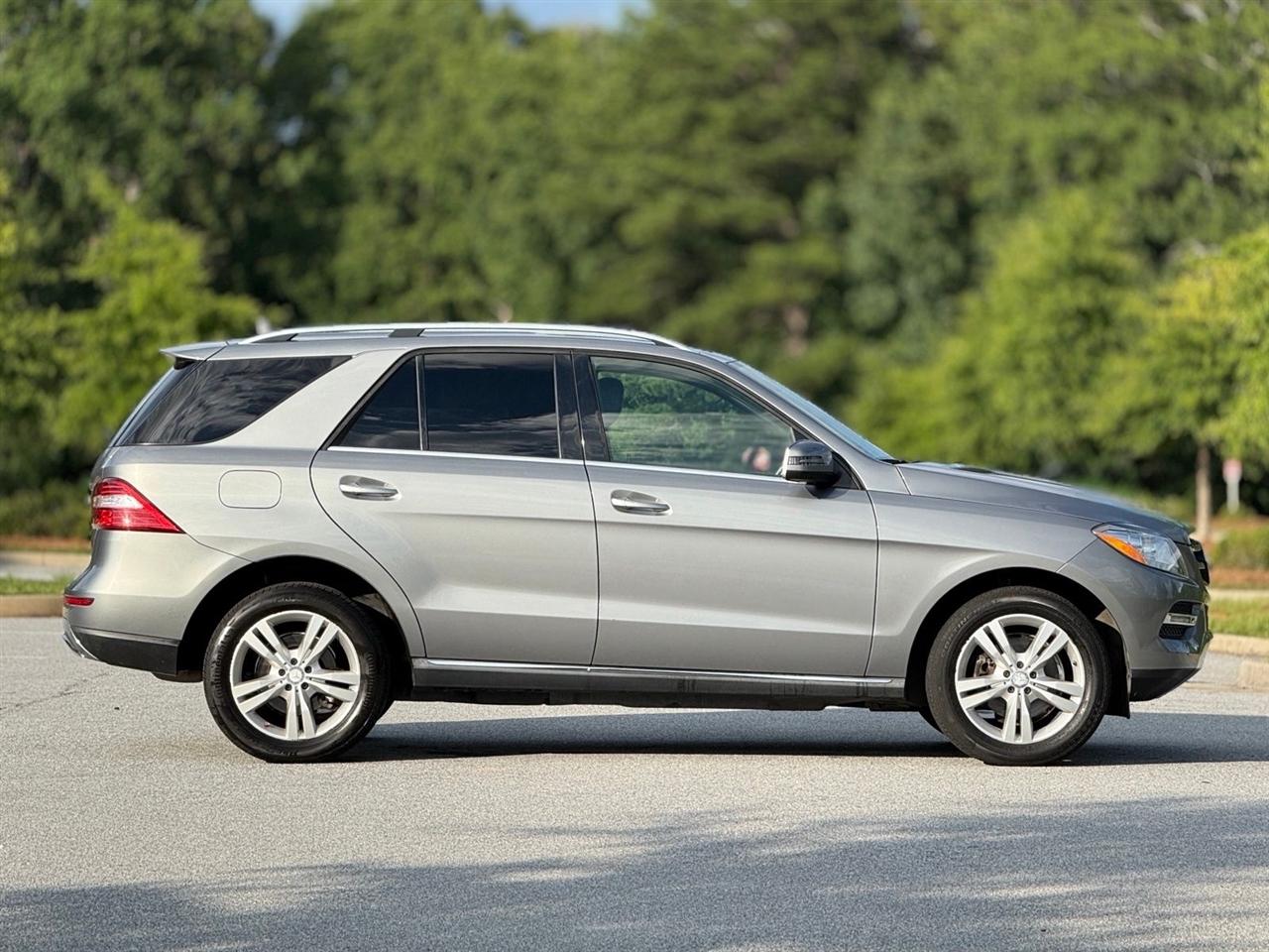 Mercedes-Benz M-Class  2015