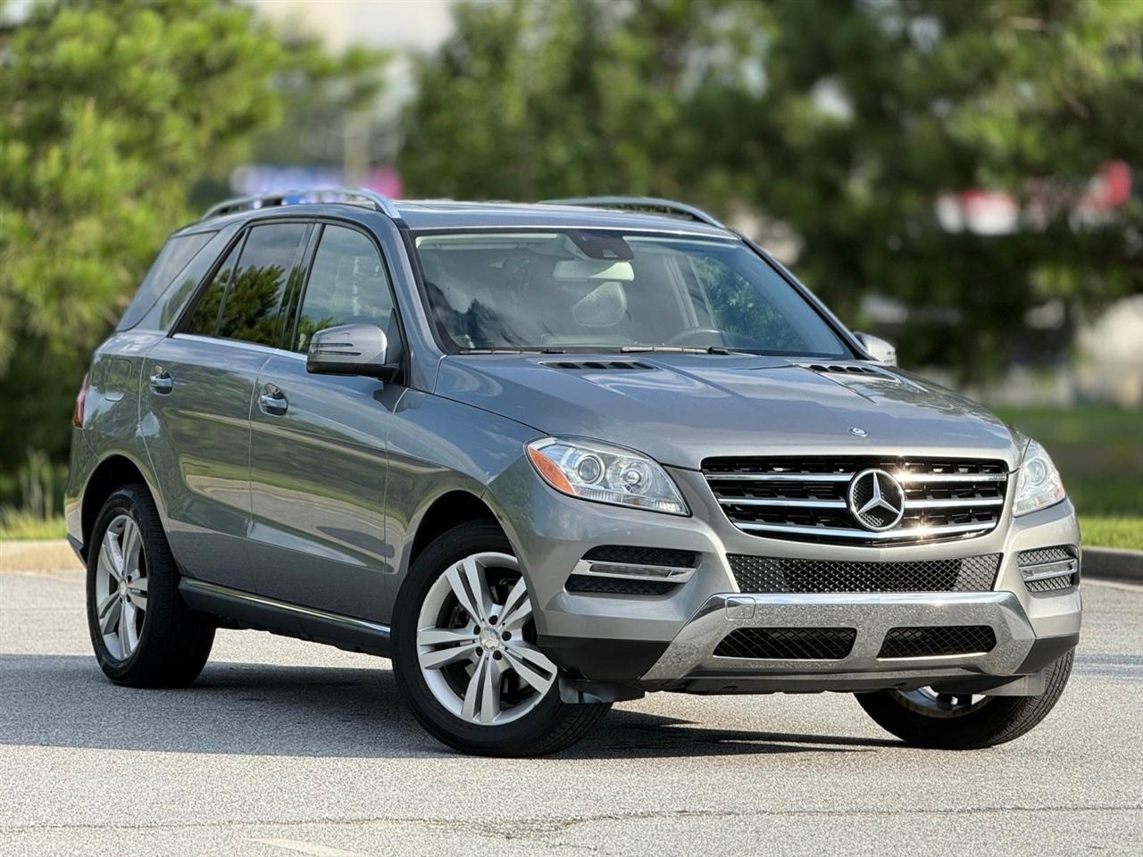 Mercedes-Benz M-Class  2015