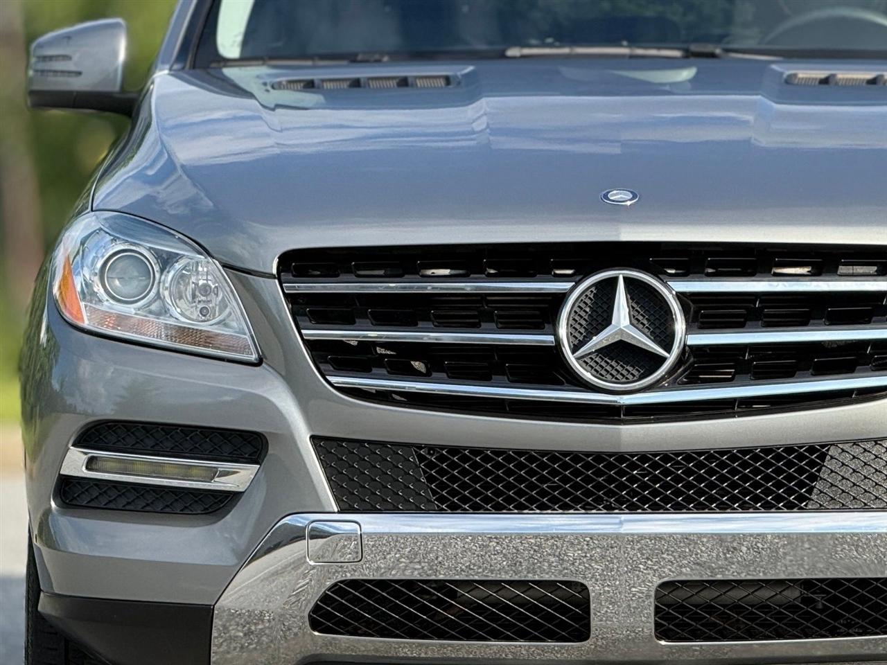 Mercedes-Benz M-Class  2015