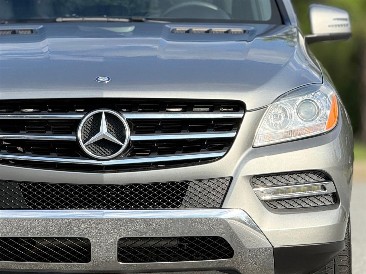 Mercedes-Benz M-Class  2015